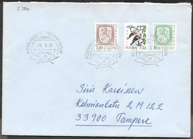 Postimuseo 19.8.1991