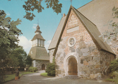 KIRKKOKORTTI - LAMMIN KIRKKO - 1