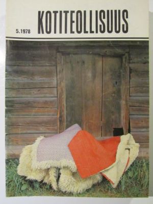 Kotiteollisuus lehti • N:ro 5/1978
