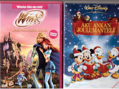 2 KPL DVD ELOKUVIA