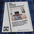 TEE ITSELLE tai lahjaksi 112 GRILLITAKKA (1996 k.po.) - pikkukuva 1