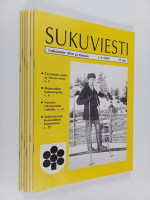 Sukuviesti vuosikerta 1995 (n:o 1-6)