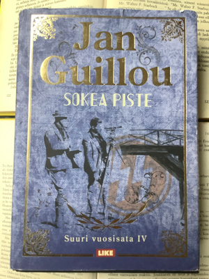 Jan Guillou - Sokea piste (sid.)