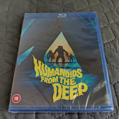 Humanoids from the Deep blu-ray **muoveissa**