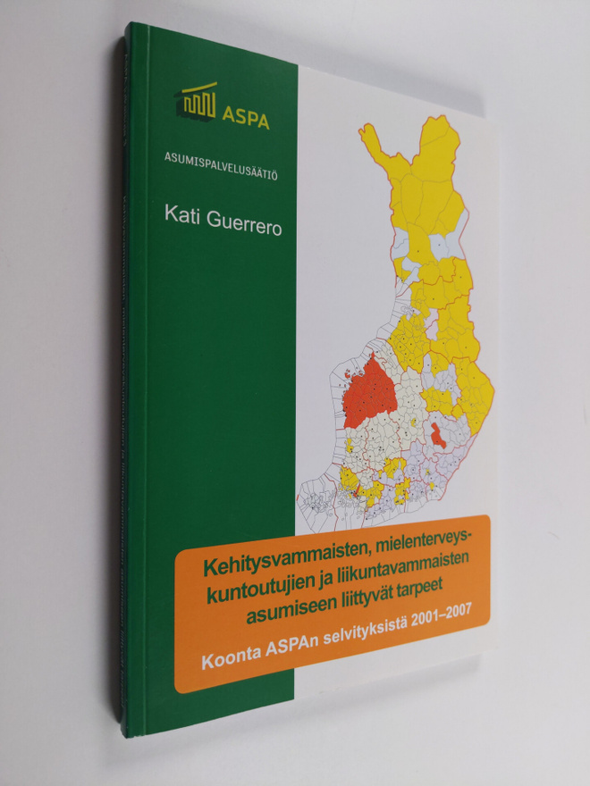 Kati Guerrero : Kehitysvammaisten, mielenterveyskuntoutuj...