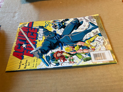 ACTION FORCE 9/1993 HYVÄ