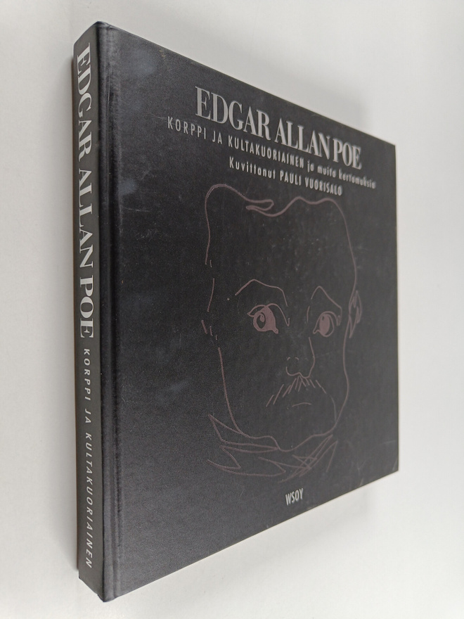 Edgar Allan Poe : Korppi ja kultakuoriainen ja muita kert...