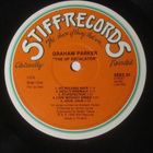 Graham Parker: The Up Escalator LP 1980 Suomi-painos - pikkukuva 4