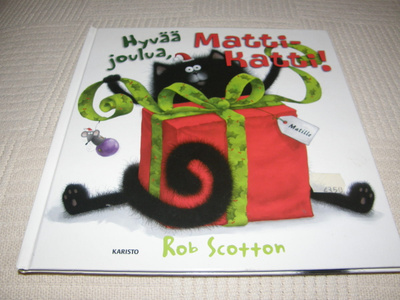 Rob Scotton Hyvää joulua, Matti-Katti!