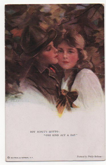 Philip Boileau : Boy scout`s motto  (R)
