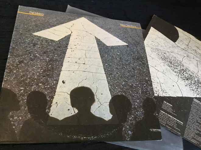The Meters New directions Us Warner  Lp inner