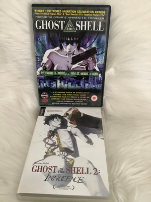 2 X GHOST IN THE SHELL