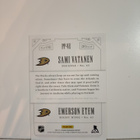 2013-14 Panini Dominion #PP-VE Sami Vatanen Emerson Etem /99 - pikkukuva 2