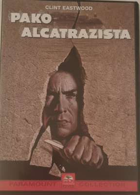 PAKO ALCATRAZISTA DVD