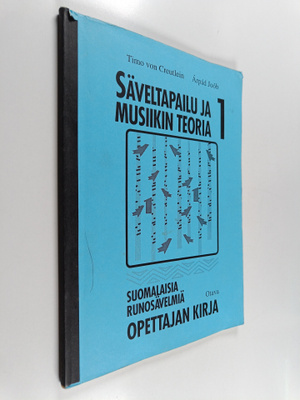 Timo von Creutlein : Säveltapailu ja musiikin teoria; ope...