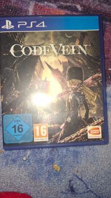 Code vein ps4 peli