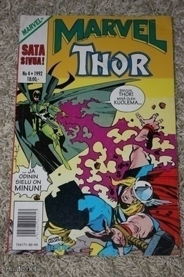 Marvel # 4 / 1992 – Thor
