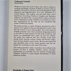 Yusuf Mardin : Colloquial Turkish - pikkukuva 2