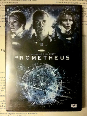Prometheus (DVD)
