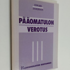Edward Andersson : Pääomatulon verotus - pikkukuva 1