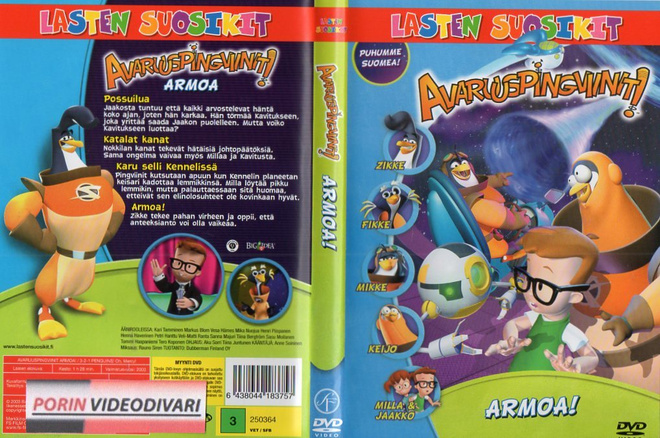 avaruuspingviinit armoa	(9 793)	k	-FI-	DVD				1h 28min