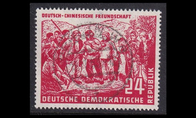 DDR 287 o Saksalais-kiinalainen ystävyys 24 Pf (1951)