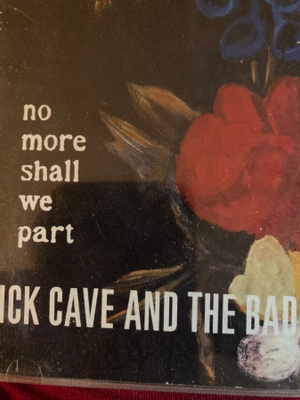 NICK CAVE: NO MORE SHALL WE PART