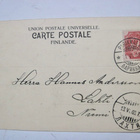 VANHA Postikortti Parikkala 1903 - pikkukuva 2