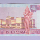 Liettua 20 Litu v.2001 P-66 - pikkukuva 2