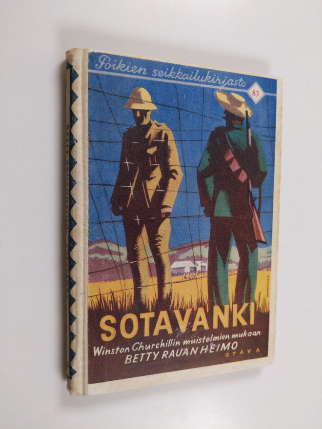 Betty Rauanheimo : Sotavanki