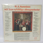 M A NUMMINEN - OCH HANS NYFOLKLIGA... EX-/EX+ LP + NIMMARI! - pikkukuva 2