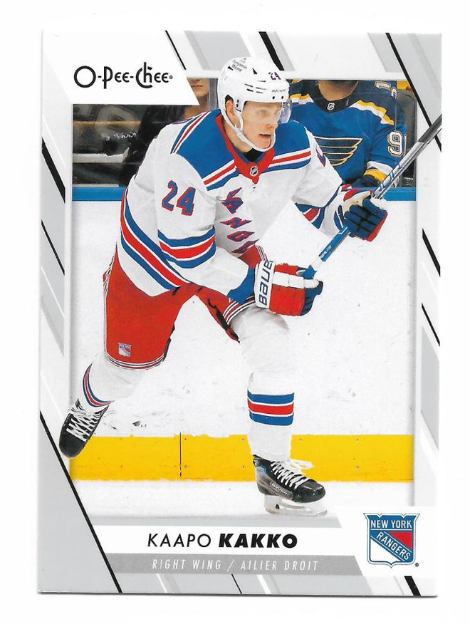 2023-24 O-Pee-Chee #391 Kaapo Kakko