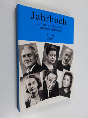 Jahrbuch fur finnisch-deutsche Literaturbeziehungen Nr. 40