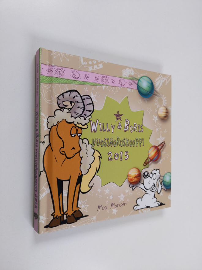 Moa Mansen : Willy & Boris : vuosihoroskooppi 2015