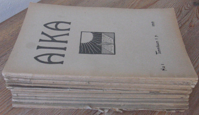 Aikakauslehti "Aika". Vuosikerta 1910.