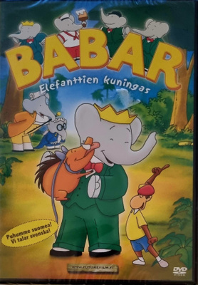 BABAR - ELEFANTTIEN KUNINGAS DVD