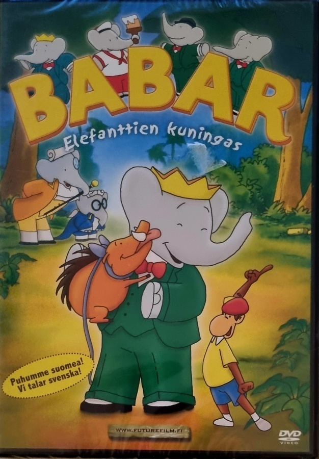 BABAR - ELEFANTTIEN KUNINGAS DVD