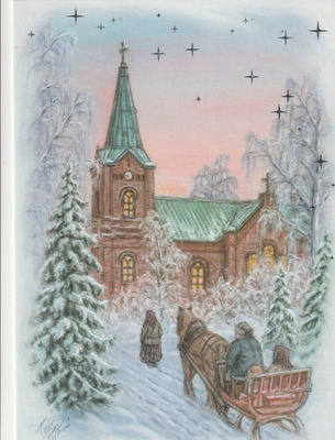 TERHO PELTONIEMI - JOULUKIRKKOON MENO - 8