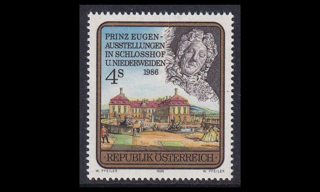 Itävalta 1845 ** Prinssi Eugene näyttelyt (1986)