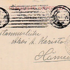 1916, Kortti Alavus -Hämeenlinna, Sotasensuurin tarkastama - pikkukuva 1