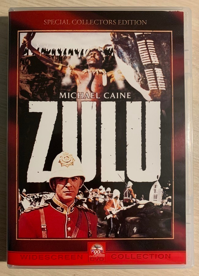 Cy Endfield: ZULU (1964) Michael Caine, Jack Hawkins