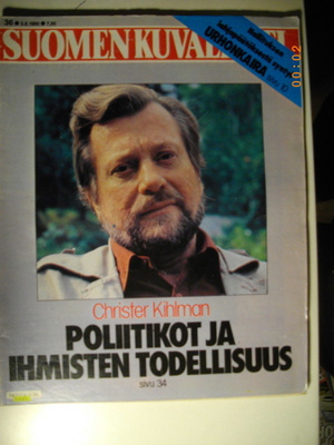 Suomen Kuvalehti Nro 36/1980 (26.2)
