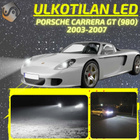 CARRERA GT (980) 2003-2007 Ulkoiset LED -valot - pikkukuva 1