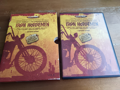 Iron Horsemen dvd