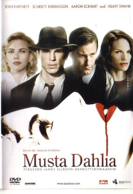 dvd, Musta Dahlia (Aaron Eckhart, Josh Hartnett, Scarlett Jo