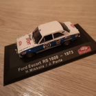 PIENOISMALLI - FORD ESCORT RS 1600 (Editions Atlas) - pikkukuva 1