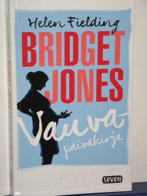 Helen Fielding : BRIDGET JONES  vauvapäiväkirja