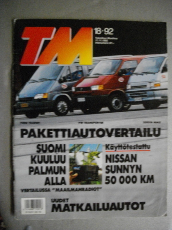 Tekniikan Maailma Nro 18/1992 (29.8)