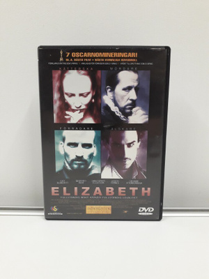 Elizabeth (Blanchett, dvd)