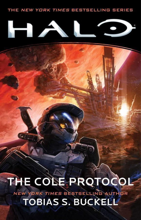 HALO - THE COLE PROTOCOL novel - English- HEAD HUNTER STORE.